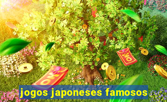 jogos japoneses famosos